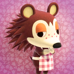 Archivo:Póster de Mili - Animal Crossing New Horizons.png