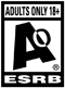Archivo:ESRB Adults Only.png