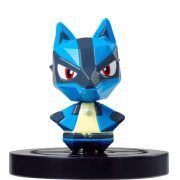 Archivo:Figura NFC Lucario - Pokémon Rumble U.png
