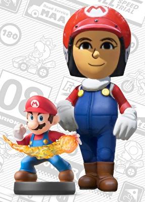 Archivo:Mii usando el atuendo de Mario - Mario Kart 8.jpg