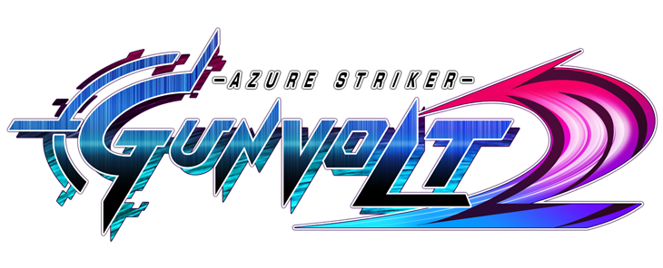 Archivo:Logo de Azure Striker Gunvolt 2.png