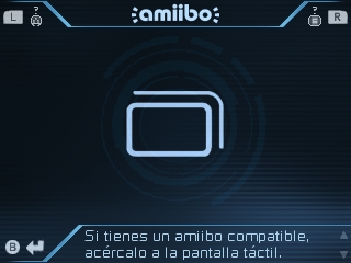Archivo:Pantalla de escaneo de amiibo - Metroid Samus Returns.jpg