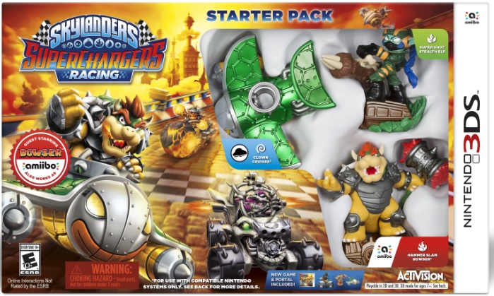 Archivo:Skylanders SuperChargers - Starter Pack (Nintendo 3DS).jpg