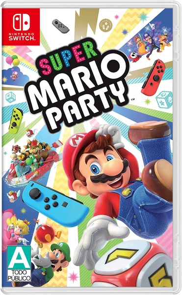 Archivo:Caja de Super Mario Party (México).jpg