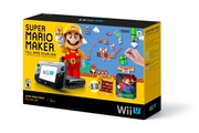 "Deluxe Set" con el amiibo de Mario - Colores modernos, la consola Wii U, el juego Super Mario Maker y el libro de arte oficial del juego (América)