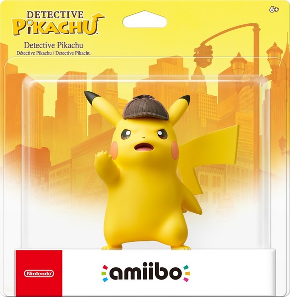 Archivo:Embalaje americano del amiibo del Detective Pikachu - Serie Pokémon.jpg