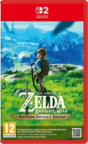 The Legend of Zelda: Breath of the Wild - Nintendo Switch 2 Edition