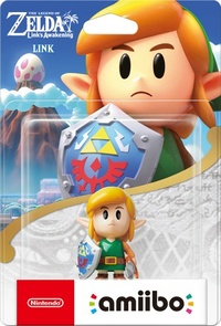 Embalaje europeo del amiibo de Link (Link's Awakening) - Serie The Legend of Zelda.jpg