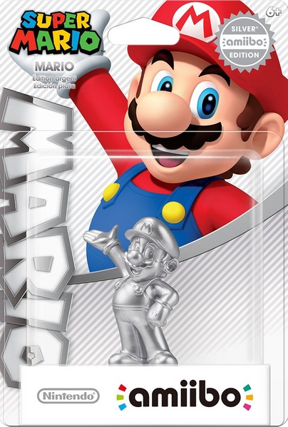 Archivo:Embalaje americano del amiibo de Mario - Edición plata - Serie Super Mario.jpg