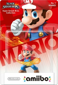 Embalaje europeo del amiibo de Mario - Serie Super Smash Bros..jpg