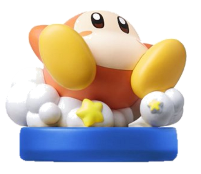 Archivo:Amiibo Waddle Dee - Serie Kirby.png