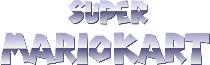 Archivo:Logo de Super Mario Kart.png