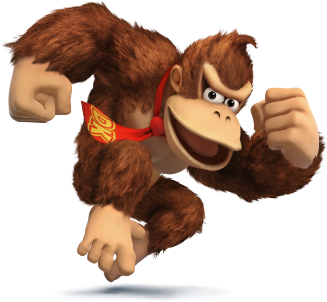 Archivo:Donkey Kong en Super Smash Bros. for Nintendo 3DS and Wii U.png