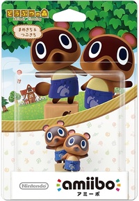 Embalaje japones del amiibo de Tendo y Nendo - Serie Animal Crossing.jpg