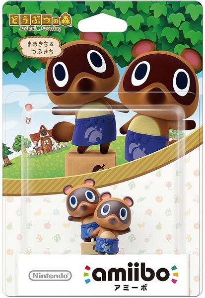 Archivo:Embalaje japones del amiibo de Tendo y Nendo - Serie Animal Crossing.jpg