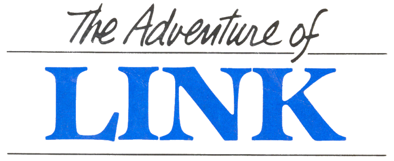 Archivo:Logo de Zelda II - The Adventure of Link.png