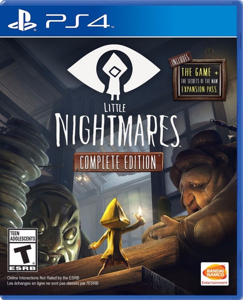 Archivo:Caja de Little Nightmares Complete Edition (PlayStation 4) (América).jpg