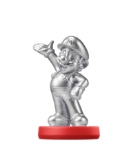 Amiibo Mario - Edición plata - Serie Super Mario.png
