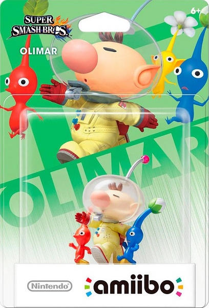 Archivo:Embalaje americano del amiibo de Olimar - Serie Super Smash Bros..jpg