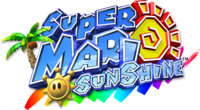 Logo Super Mario Sunshine (Europa).png