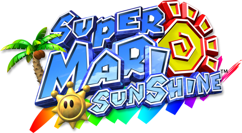 Archivo:Logo Super Mario Sunshine (Europa).png