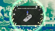 Lectura de amiibo usando los Joy-Con.