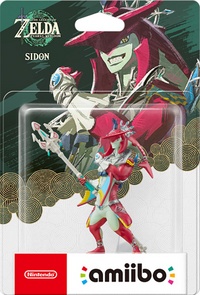 Embalaje europeo del amiibo de Sidon - Serie The Legend of Zelda.jpg