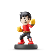 amiibo del Karateta/Peleador Mii.