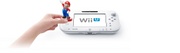 Infografía de la funcionalidad amiibo en una Wii U GamePad.