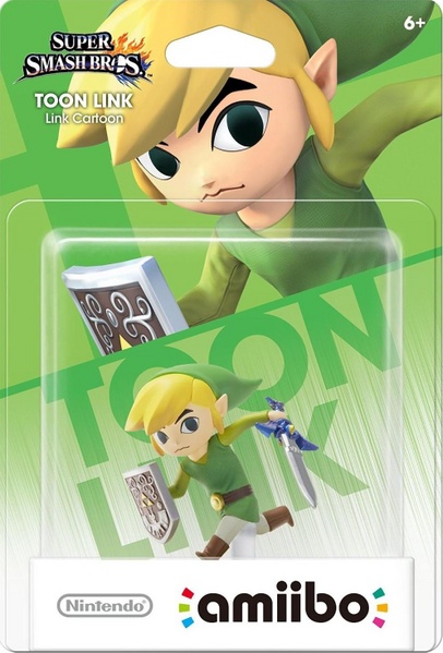 Archivo:Embalaje americano del amiibo de Toon Link - Serie Super Smash Bros..jpg