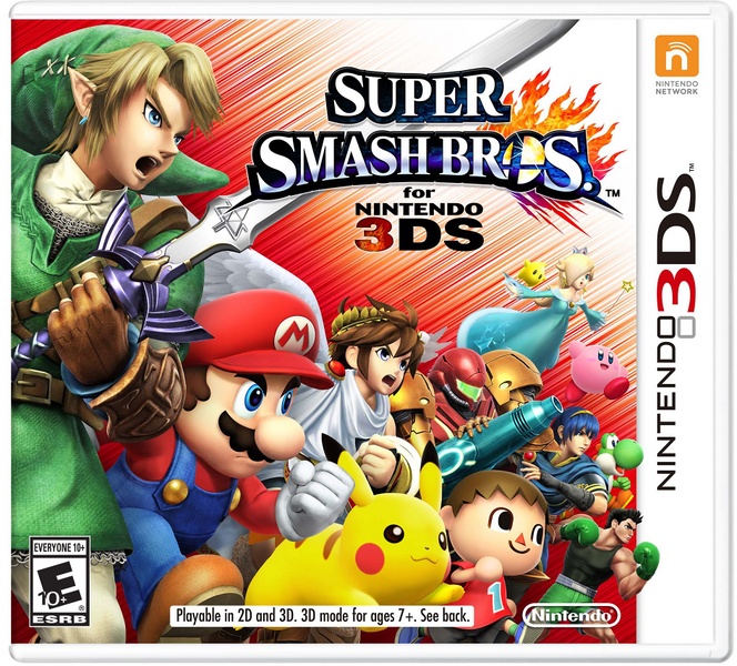 Archivo:Caja de Super Smash Bros. for Nintendo 3DS (América).jpg