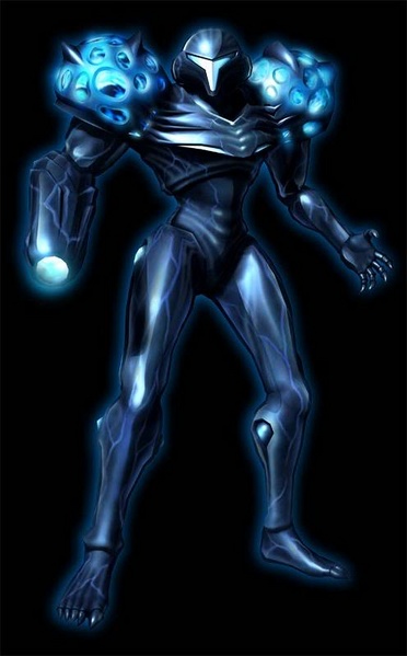 Archivo:Artwork de Samus Oscura en Metroid Prime 2.jpg