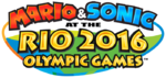 Logo americano de Mario & Sonic en los Juegos Olímpicos Rio 2016.png