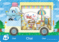 Amiibo Chai (América) - Serie Animal Crossing x Sanrio.png