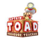 Logo Captain Toad Treasure Tracker.png