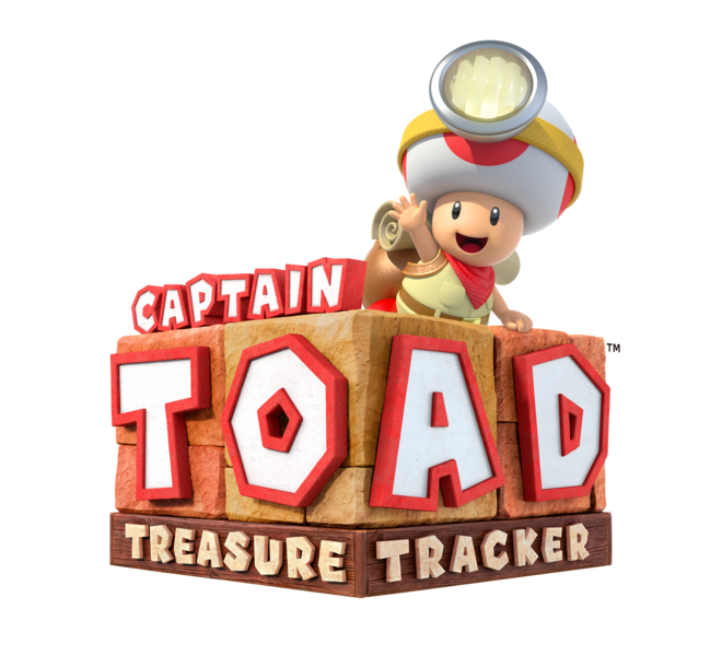 Archivo:Logo Captain Toad Treasure Tracker.png
