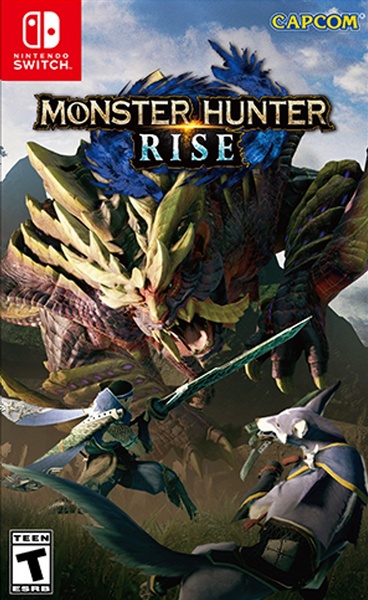 Archivo:Caja de Monster Hunter Rise (América).jpg