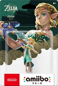 Embalaje NTSC del amiibo de Zelda (Tears of the Kingdom) - Serie The Legend of Zelda.jpg