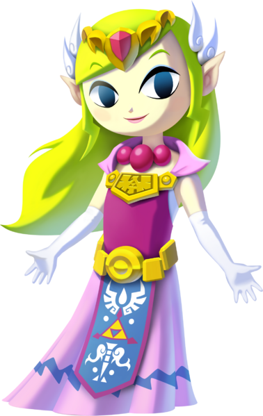 Archivo:Zelda en The Legend of Zelda The Wind Waker HD.png