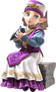 Zelda niña.