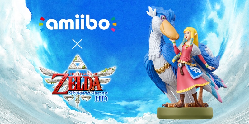 Archivo:Imagen promocional del amiibo de Zelda y pelícaro.jpg