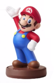 amiibo beta de Mario.