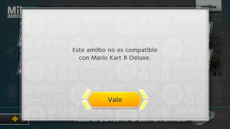 Archivo:Mensaje de error amiibo no compatible Mario Kart 8 Deluxe.jpg