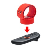 Infografía de la funcionalidad Power-Up Band en un Joy-Con 2.