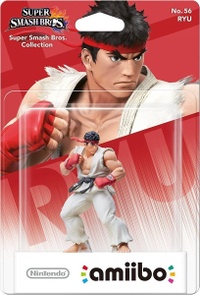 Embalaje europeo del amiibo de Ryu - Serie Super Smash Bros..jpg