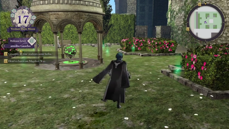 Archivo:Amiibo Gazebo visto en el vídeo de Gamestop de Fire Emblem Three Houses.png
