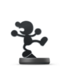 Amiibo Mr. Game & Watch - Serie Super Smash Bros..png