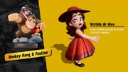Vestido de diva que el amiibo desbloquea anticipadamente.