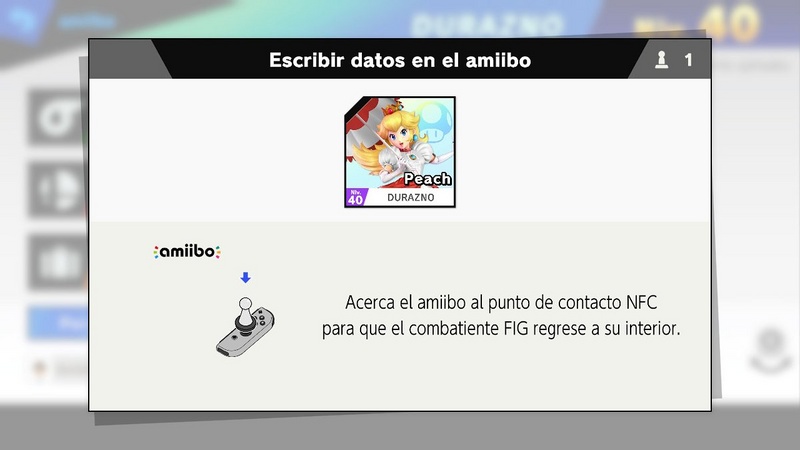 Archivo:Espera de escritura de amiibo NTSC (Joy-Con) - Super Smash Bros. Ultimate.jpg