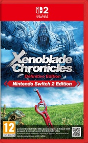 Xenoblade Chronicles: Definitive Edition - Nintendo Switch 2 Edition.